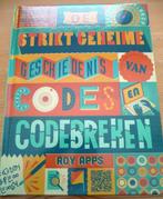 ROY APPS - De strikt geheime geschiedenis van Codes, Boeken, Kinderboeken | Jeugd | 10 tot 12 jaar, Nieuw