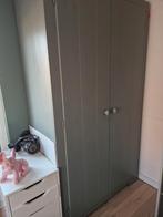 Woood kledingkast Nikki, 100 tot 150 cm, 200 cm of meer, Ophalen of Verzenden, Zo goed als nieuw