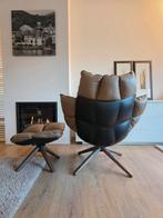 B&B Italia Husk fauteuil H3G + Ottoman Patricia Urquiola, Huis en Inrichting, Fauteuils, Ophalen of Verzenden, Nieuw, 75 tot 100 cm