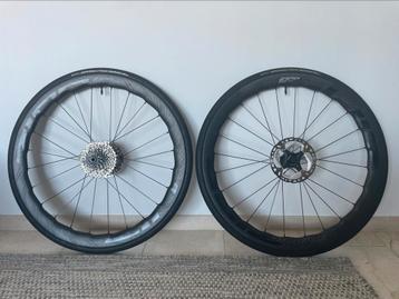 Zipp 353 NSW - z.g.a.n.- Cognition V2 ceramic naven beschikbaar voor biedingen