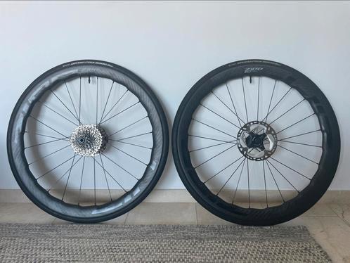 Zipp 353 NSW - z.g.a.n.- Cognition V2 ceramic naven, Fietsen en Brommers, Fietsonderdelen, Zo goed als nieuw, Racefiets, Wiel
