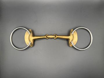 Stubben golden wings watertrens bit 11,5 cm dubbel gebroken beschikbaar voor biedingen