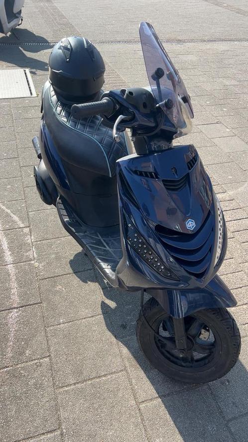 Piaggio Zip Malosso 2t 70cc, Fietsen en Brommers, Scooters | Piaggio, Gebruikt, Zip, Ophalen of Verzenden