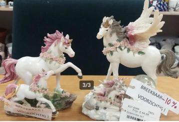 Eenhoorn beeldjes (NIEUW) beschikbaar voor biedingen