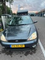 Ford Focus 1.6I 74KW 2004 Grijs, Auto's, 1596 cc, 4 cilinders, 100 pk, Handgeschakeld