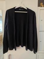Glitter vestje, Up2Fasion, Zwart, Maat 42/44 (L), Ophalen of Verzenden