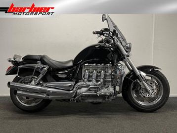 Triumph ROCKET III (bj 2004) beschikbaar voor biedingen
