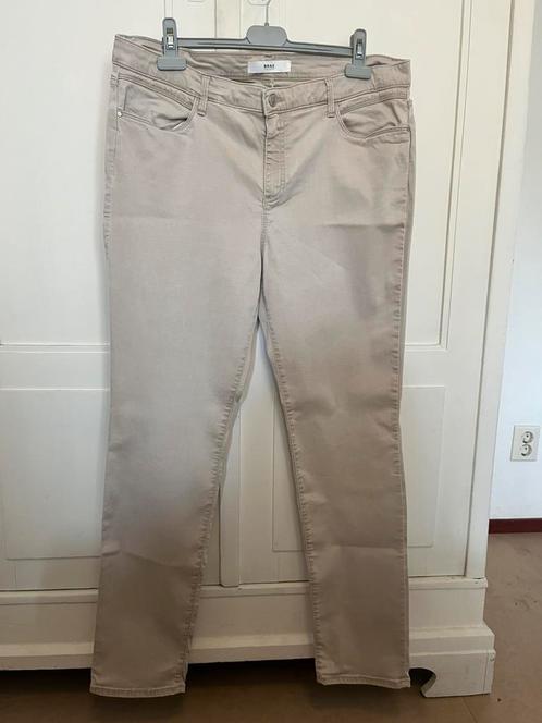 BRAX broek Shakira mt 44 z.g.a.n., Kleding | Dames, Broeken en Pantalons, Zo goed als nieuw, Maat 42/44 (L), Groen, Lang, Ophalen of Verzenden