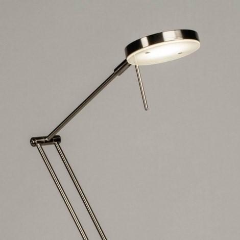 nieuwe staande led leeslamp, Huis en Inrichting, Lampen | Vloerlampen, Nieuw, 150 tot 200 cm, Glas, Metaal, Ophalen