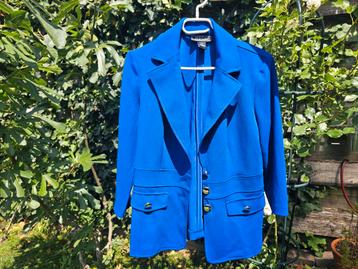 Stijlvolle damesblazer – NYCC, kobaltblauw, maat M, Nieuw beschikbaar voor biedingen