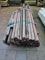 Gebruikte azobe 6x6 palen, Ophalen, Gebruikt, 250 cm of meer, Palen