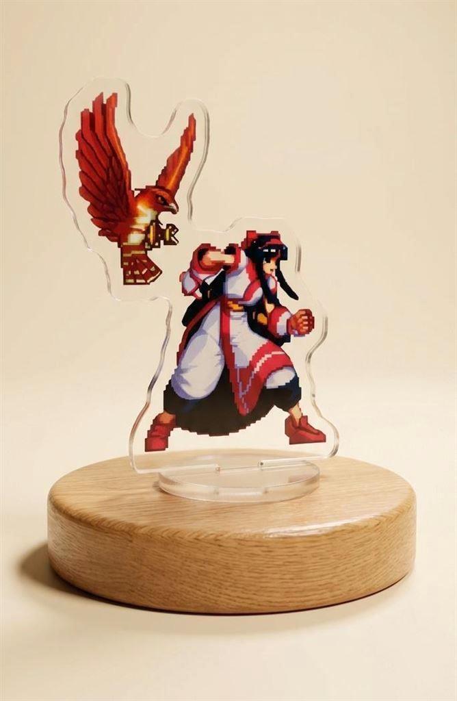 Samurai Shodown Nakoruru Neo Geo Standee figuur, Spelcomputers en Games, Games | Overige, Nieuw, 1 speler, Vanaf 3 jaar, Ophalen of Verzenden