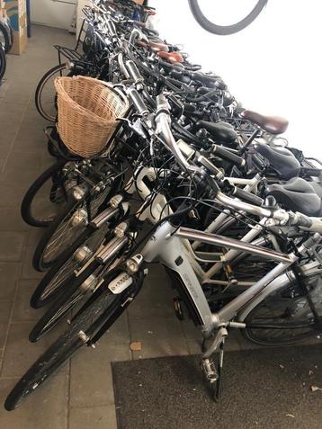 Partij gebruikte ebikes 17 stuks