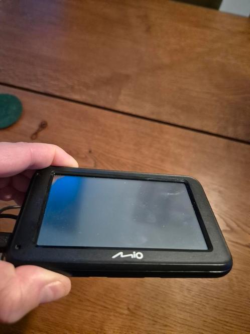Mio m410 navigatie met kabel/lader, Auto diversen, Autonavigatie, Zo goed als nieuw, Ophalen of Verzenden
