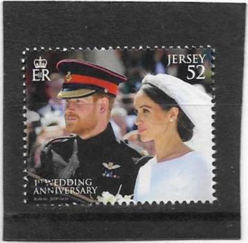 Jersey 2019 1st Wedding Anniversary 52p beschikbaar voor biedingen