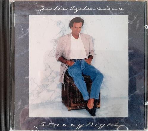 CD Julio Inglesias - Starry Night, Cd's en Dvd's, Cd's | Latin en Salsa, Gebruikt, Ophalen of Verzenden