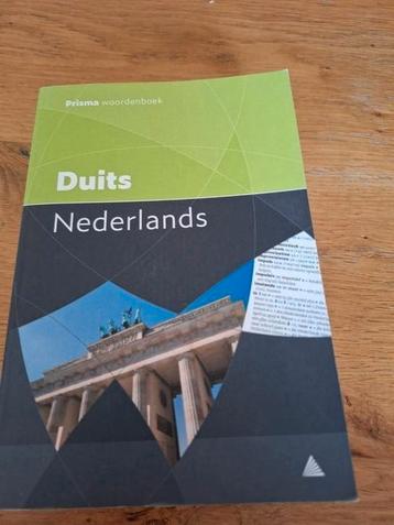 Woordenboek Duits- Ned. beschikbaar voor biedingen