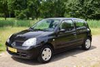 Renault Clio 1.2 Campus Accès*1e Eigenaar*19.613Km*Volledig, Stof, Gebruikt, 4 cilinders, Zwart