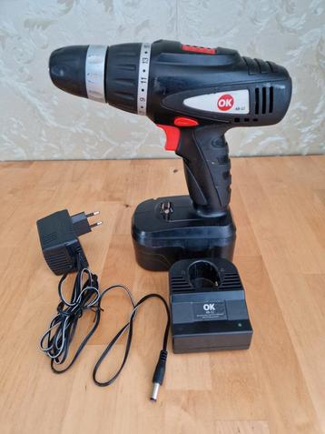 OK Boormachine - Gebruikt beschikbaar voor biedingen