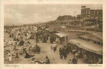 (300-235-049) Scheveningen Strandleven beschikbaar voor biedingen