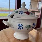 Boerenbont Soepterrine - 25 cm hoog, Antiek en Kunst, Ophalen