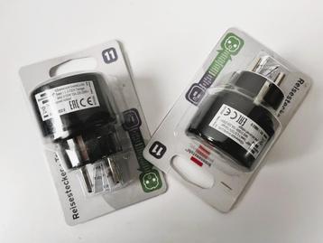 Brennenstuhl reisstekker Amerika > Europa, set van 2 beschikbaar voor biedingen