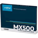 Crucial MX500 SATA SSD 1TB, Intern, Crucial, Info@knapptech.nl, Ophalen of Verzenden