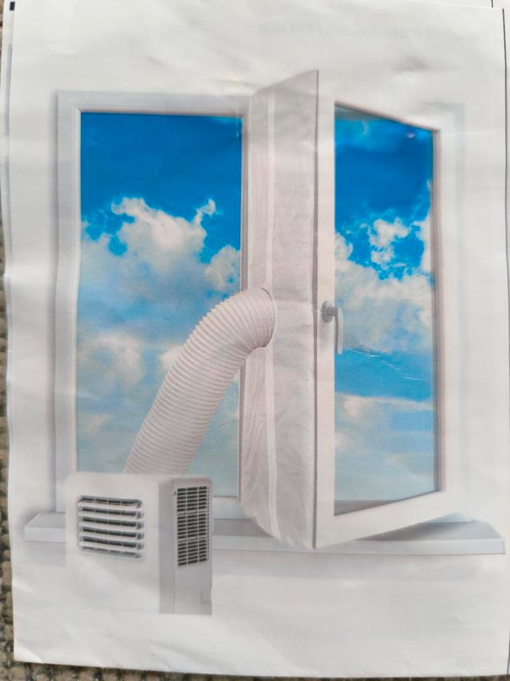 Airlock voor mobiele airco, Witgoed en Apparatuur, Airco's, Nieuw, Mobiele airco, Ophalen of Verzenden