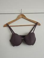 H&M bh beha maat 80 B 80B taupe bruin beugel t-shirt, H&M, Ophalen of Verzenden, Bruin, BH