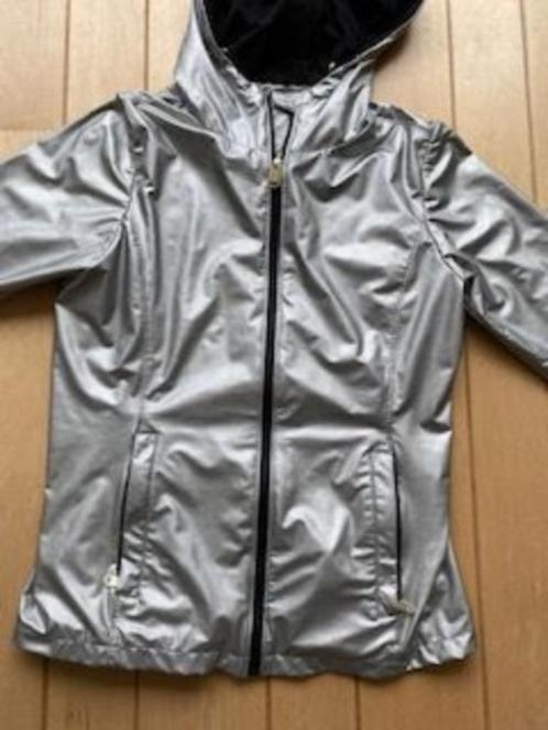 Goldbergh dunne windjack zilverkleur, Kleding | Dames, Jassen | Winter, Gedragen, Maat 36 (S), Overige kleuren, Ophalen of Verzenden