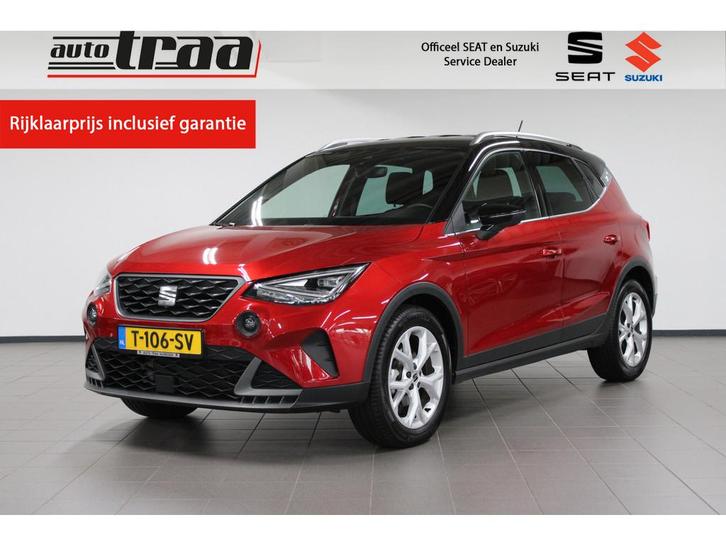 SEAT Arona 1.0 TSI FR / FULL LED / DAB+ / 17'' LMV /, Auto's, Seat, Bedrijf, Te koop, Arona, ABS, Airbags, Airconditioning, Alarm