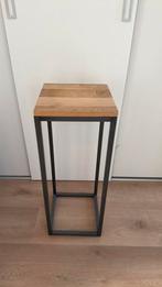 Pilaar/bijzettafel voor plant of vaas, Ophalen, Gebruikt