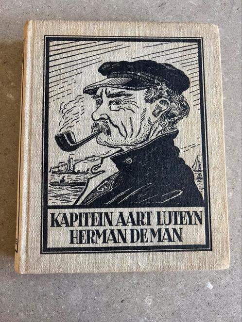 Herman de Man, Kapitein Aart Luteyn, Antiek en Kunst, Antiek | Boeken en Bijbels, Ophalen of Verzenden