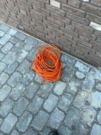 Verlengsnoer voor buiten +-25m, Ophalen of Verzenden, Gebruikt