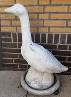 Gans tuinbeeld, Tuin en Terras, Ophalen, Zo goed als nieuw, Beton, Dierenbeeld