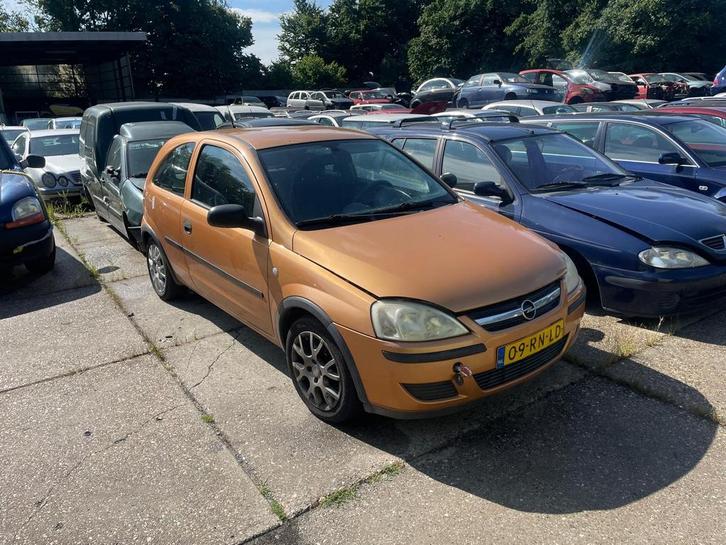 Te koop Opel Corsa in onderdelen, Auto-onderdelen, Overige Auto-onderdelen, Opel, Gebruikt, Ophalen of Verzenden