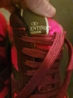 Valentino schoenen maat 44-45 nieuw rood / zwart, Kleding | Heren, Verzenden, Valentino, Zwart, Overige typen