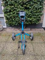 Inklapbare golftrolley golfkar als nieuw, Ophalen, Zo goed als nieuw, Golfkar