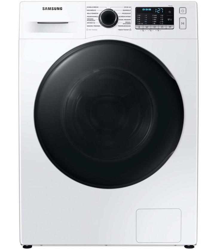 Samsung Was-droogcombinatie Vrijstaand, Witgoed en Apparatuur, Was-droogcombinaties, Zo goed als nieuw, 8 tot 10 kg, 85 tot 90 cm