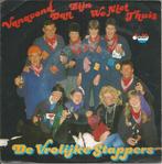 De Vrolijke Stappers – Vanavond Dan Zijn We Niet Thuis (1981, Nederlandstalig, Ophalen of Verzenden, 7 inch, Zo goed als nieuw