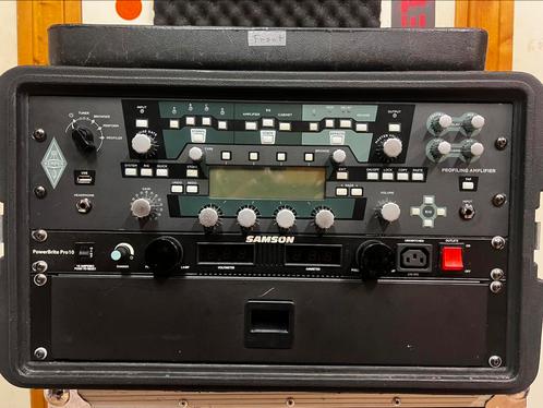 Kemper Profiler Power Rack incl 2-way switch in flight case, Muziek en Instrumenten, Versterkers | Bas en Gitaar, Gebruikt, Gitaar