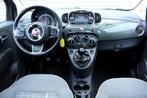 Fiat 500 1.2 Lounge APK-2026 PANO BLUET AIRCO LMV '17, Voorwielaandrijving, Stof, Gebruikt, 4 cilinders