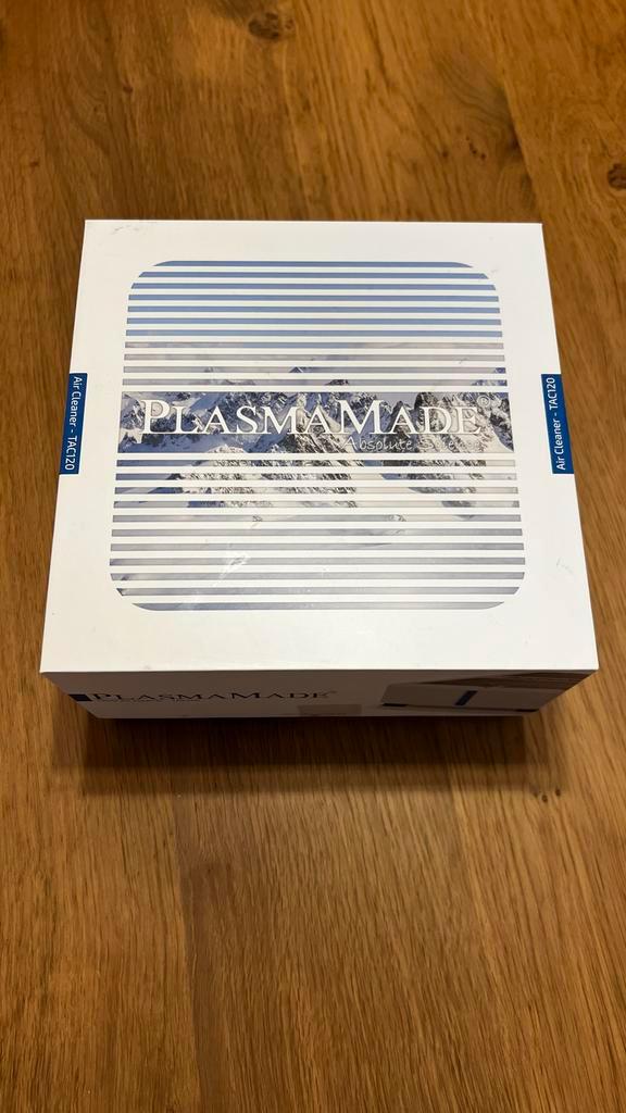 PlasmaMade Luchtreiniger TK120 - Nieuw in doos!, Witgoed en Apparatuur, Luchtbehandelingsapparatuur, Nieuw, Luchtreiniger, Ophalen of Verzenden