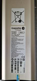 Gazelle accu Gold, Fietsen en Brommers, Fietsaccessoires | Fietsaccu's, Ophalen, Zo goed als nieuw