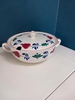 boerenbont schaal, Huis en Inrichting, Keuken | Servies, Ophalen, Gebruikt, Schaal of Schalen, Aardewerk