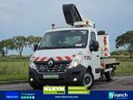 RENAULT MASTER T35 hoogwerker euro6, Auto's, Gebruikt, Euro 6, Renault, Wit