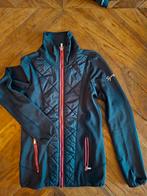 Sjeng Schalken Softshell Jasje XS - ZGAN, Blauw, Sjeng Schalken, Ophalen of Verzenden, Zo goed als nieuw