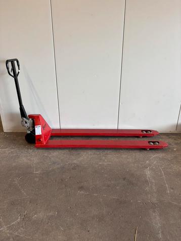 Palletwagen / pompwagen 180cm extra lang handpalletwagen beschikbaar voor biedingen