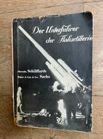 Luftwaffe handboek Der Unterführer der Flakartillerie 1937, Ophalen of Verzenden, Luchtmacht, Duitsland, Boek of Tijdschrift