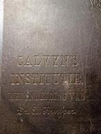 Calvijn's Institutie - 1650, Boeken, Ophalen of Verzenden, Gelezen